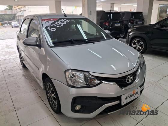 TOYOTA ETIOS 1.5 PLATINUM 16V FLEX 4P AUTOMÁTICO